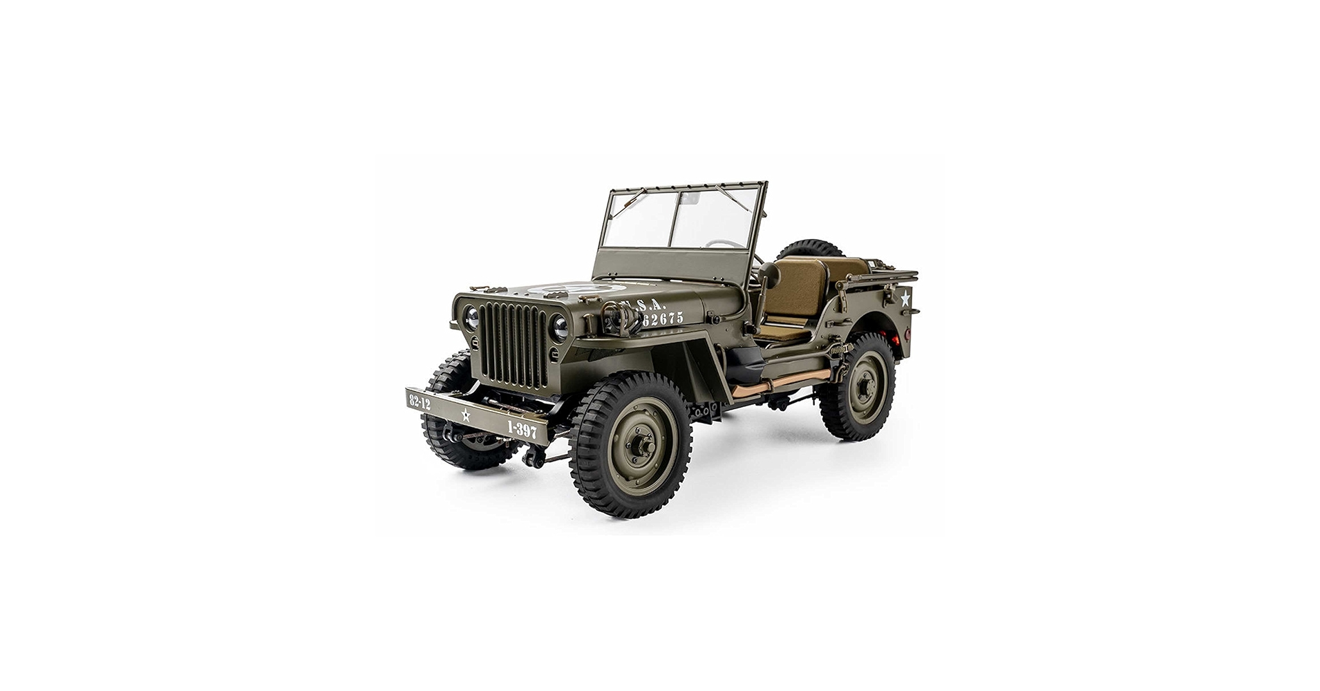 【ジャンク品】Rochobby 1/12スケール ジープWILLYS Amazon.com: FMS Rochobby RC Car 112 1941 MB Scaler Willys